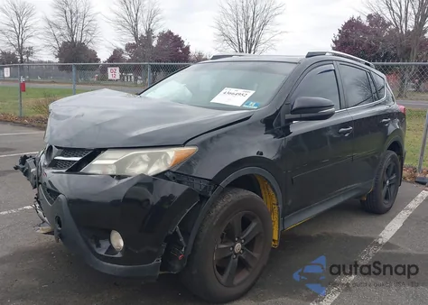 2013 Toyota Rav4 Xle из США, поврежденный, VIN 2T3RFREV8DW110911